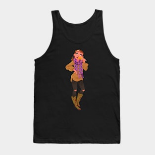 CORN&GIRL Tank Top